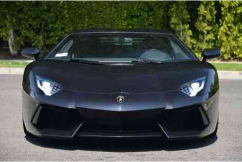 Lamborghini Aventador LP700-4 Coupe (2014)