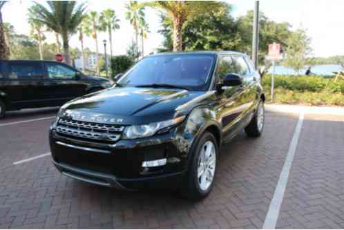 2014 Land Rover Evoque Pure Plus