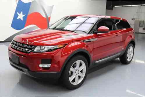 Land Rover Evoque Pure Sport (2014)