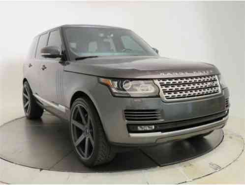 Land Rover Range Rover 5. 0L V8 (2014)