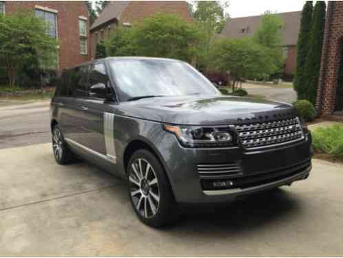 Land Rover Range Rover (2014)