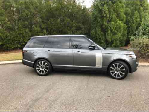 Land Rover Range Rover (2014)