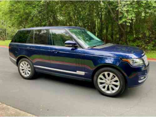 2014 Land Rover Range Rover HSE