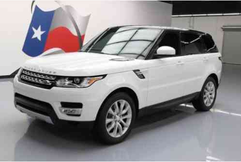 2014 Land Rover Range Rover Sport