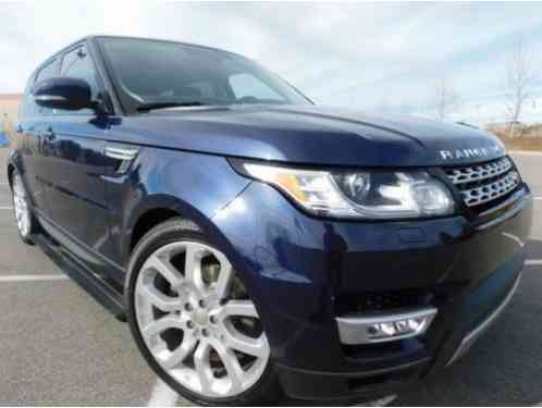 Land Rover Range Rover Sport 3. 0L (2014)