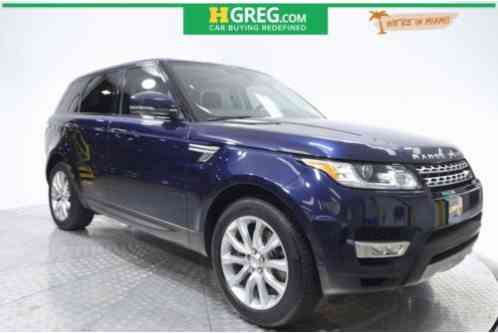 2014 Land Rover Range Rover Sport 3. 0L V6 Supercharged HSE