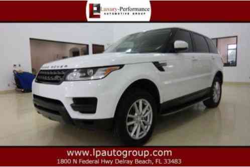 Land Rover Range Rover Sport 3. 0L (2014)