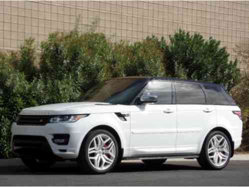 2014 Land Rover Range Rover Sport Autobiography Sport Utility 4-Door