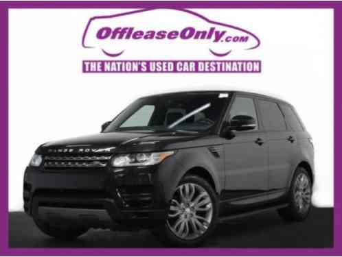 Land Rover Range Rover Sport HSE (2014)