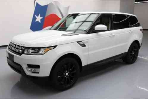 2014 Land Rover Range Rover Sport HSE Sport Utility 4-Door