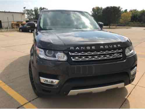 2014 Land Rover Range Rover Sport HSE