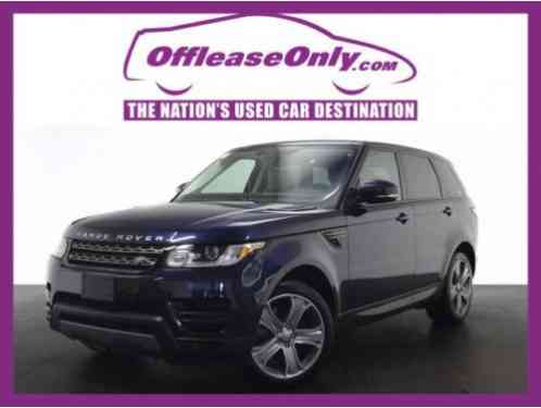 Land Rover Range Rover Sport SE AWD (2014)