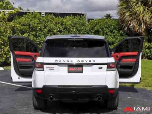 2014 Land Rover Range Rover Sport Supercharged