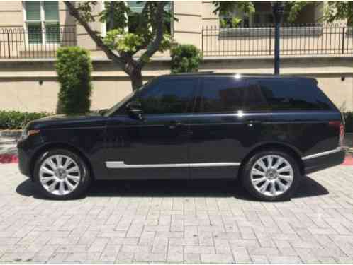 Land Rover Range Rover Supercharged (2014)