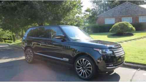 2014 Land Rover Range Rover Supercharged LWB