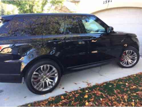 Land Rover Range Rover SuperCharged (2014)