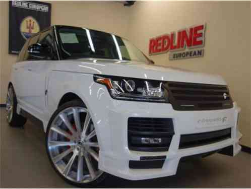 2014 Land Rover Range Rover Supercharged Sport Utility 4-Door