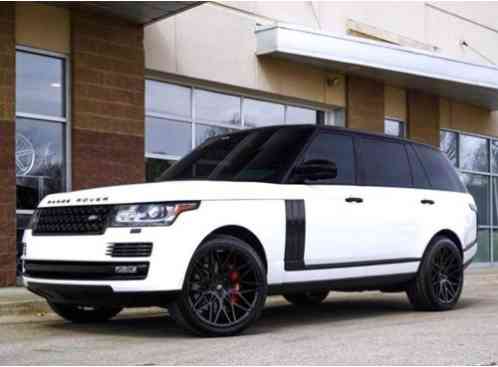 Land Rover Range Rover (2014)