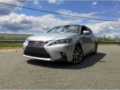 Lexus CT 200h F Sport (2014)