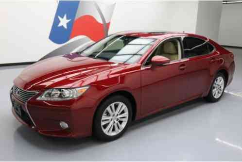 Lexus ES 350 Base Sedan 4-Door (2014)