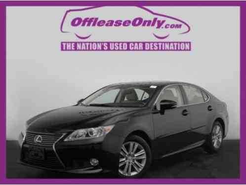 2014 Lexus ES 350 FWD