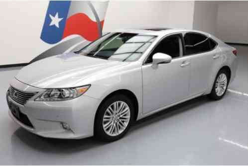 Lexus ES Base Sedan 4-Door (2014)