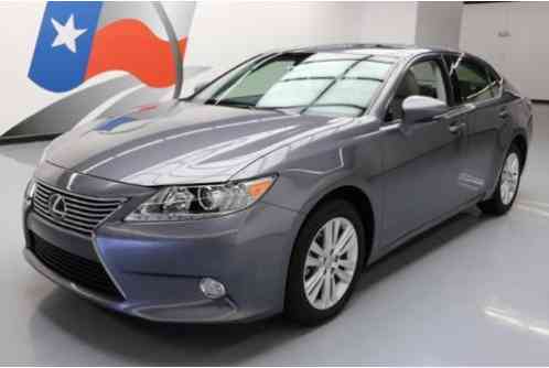 2014 Lexus ES Base Sedan 4-Door