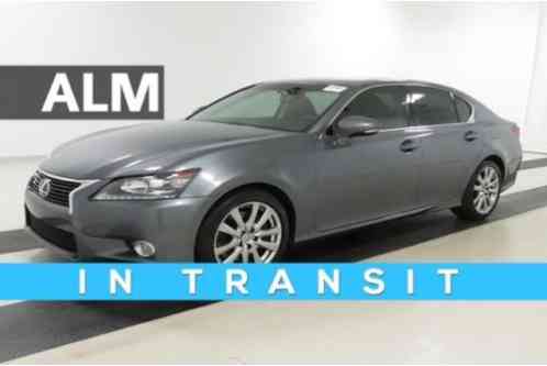 Lexus GS 4dr Sedan RWD (2014)