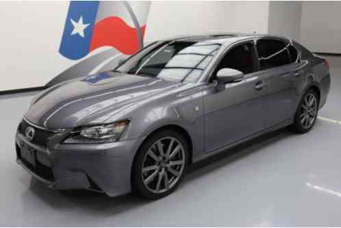 Lexus GS Base Sedan 4-Door (2014)