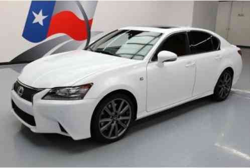 Lexus GS Base Sedan 4-Door (2014)