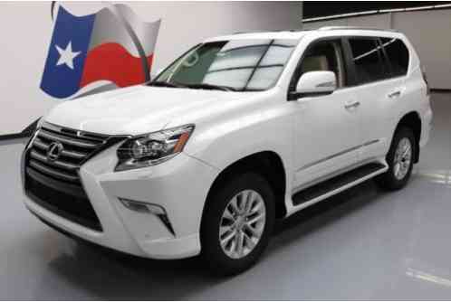 Lexus GX Base Sport Utility 4-Door (2014)