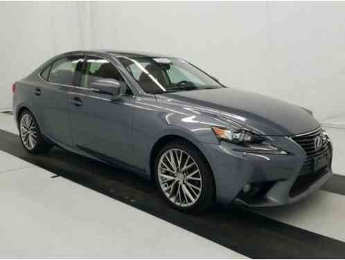 2014 Lexus IS 250