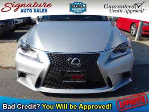 Lexus IS 4dr Sport Sdn Auto AWD F (2014)