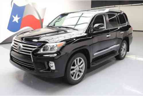 Lexus LX Base Sport Utility 4-Door (2014)