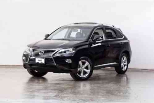 Lexus RX 350 (2014)