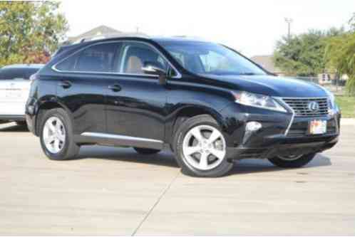 Lexus RX AWD 4dr (2014)