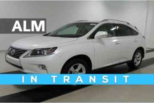 Lexus RX FWD 4dr (2014)