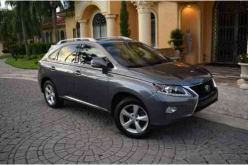 Lexus RX Sport Utility 4-Door (2014)