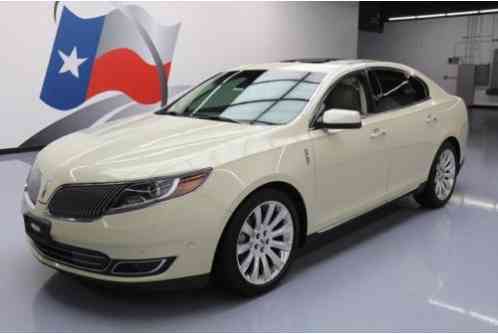 2014 Lincoln MKS Base Sedan 4-Door