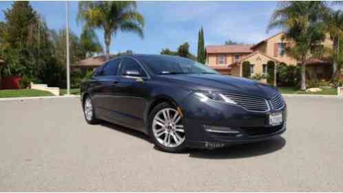 Lincoln MKZ/Zephyr (2014)