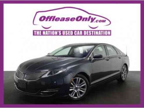 Lincoln MKZ/Zephyr AWD (2014)