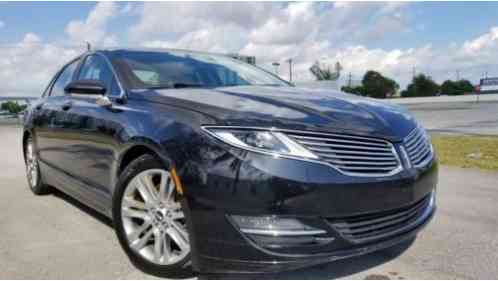 Lincoln MKZ/Zephyr (2014)