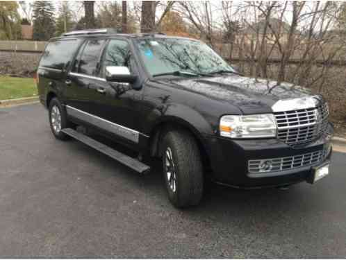 Lincoln Navigator L Sport Utility (2014)