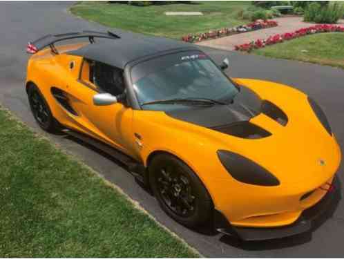 Lotus Elise Elise Cup R Track car (2014)