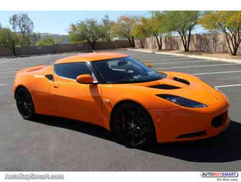 Lotus Evora 2+2 (2014)