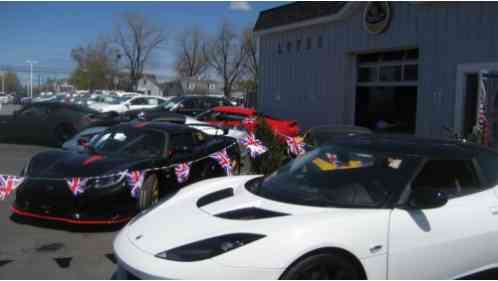 2014 Lotus Evora 2+2 S 6 speed