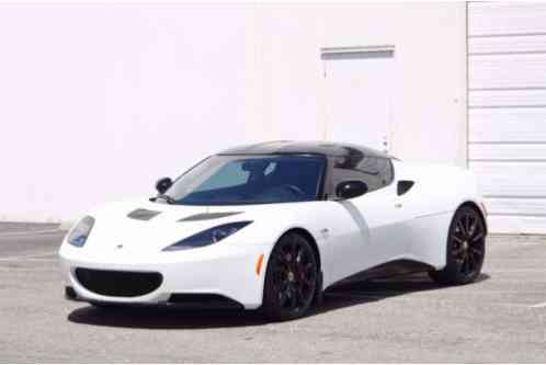 Lotus Evora 2dr Coupe S 2+2 (2014)