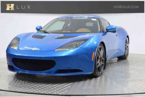 Lotus Evora -- (2014)