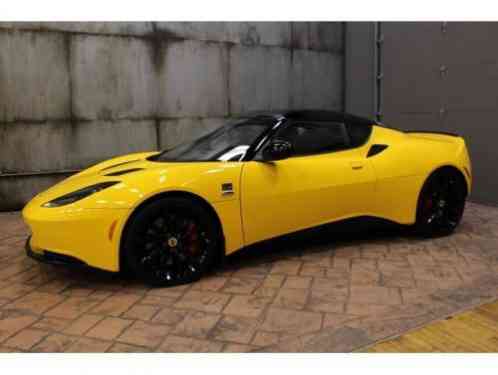 Lotus Evora S 2+2 -- (2014)