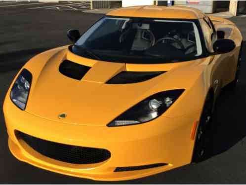 Lotus Evora S 2+2 TURBO 6 SPEED (2014)